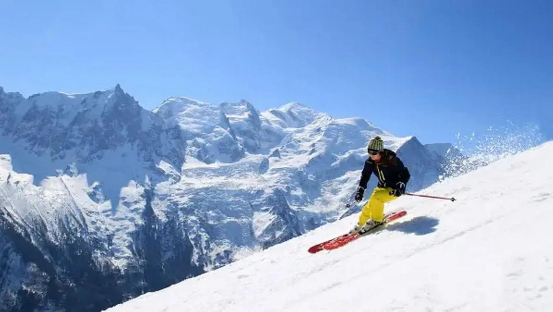 Apartment Chamois Blanc 1 Chamonix France