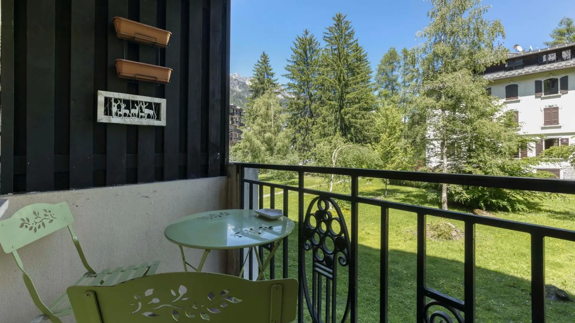 Apartment Chamois Blanc 1 Chamonix